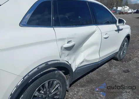 2022 Lincoln Nautilus Reserve z USA, uszkodzony, nr VIN 2LMPJ6K98NBL10977